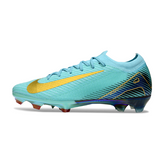 Chuteira Campo Nike Air Zoom Mercurial Vapor 16 Elite FG Azul Claro
